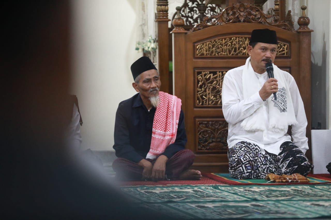 Safari Tarawih Di Masjid Kuncen, Wali Kota Ajak Masyarakat Tingkatkan Ibadah Di Bulan Ramadhan