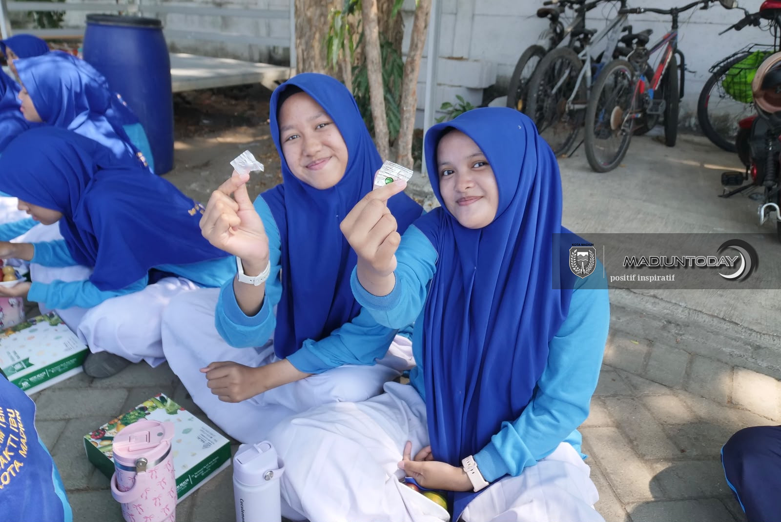 Cegah Anemia, Puluhan Siswi di Kota Madiun Didorong Rutin Minum Tablet Tambah Darah