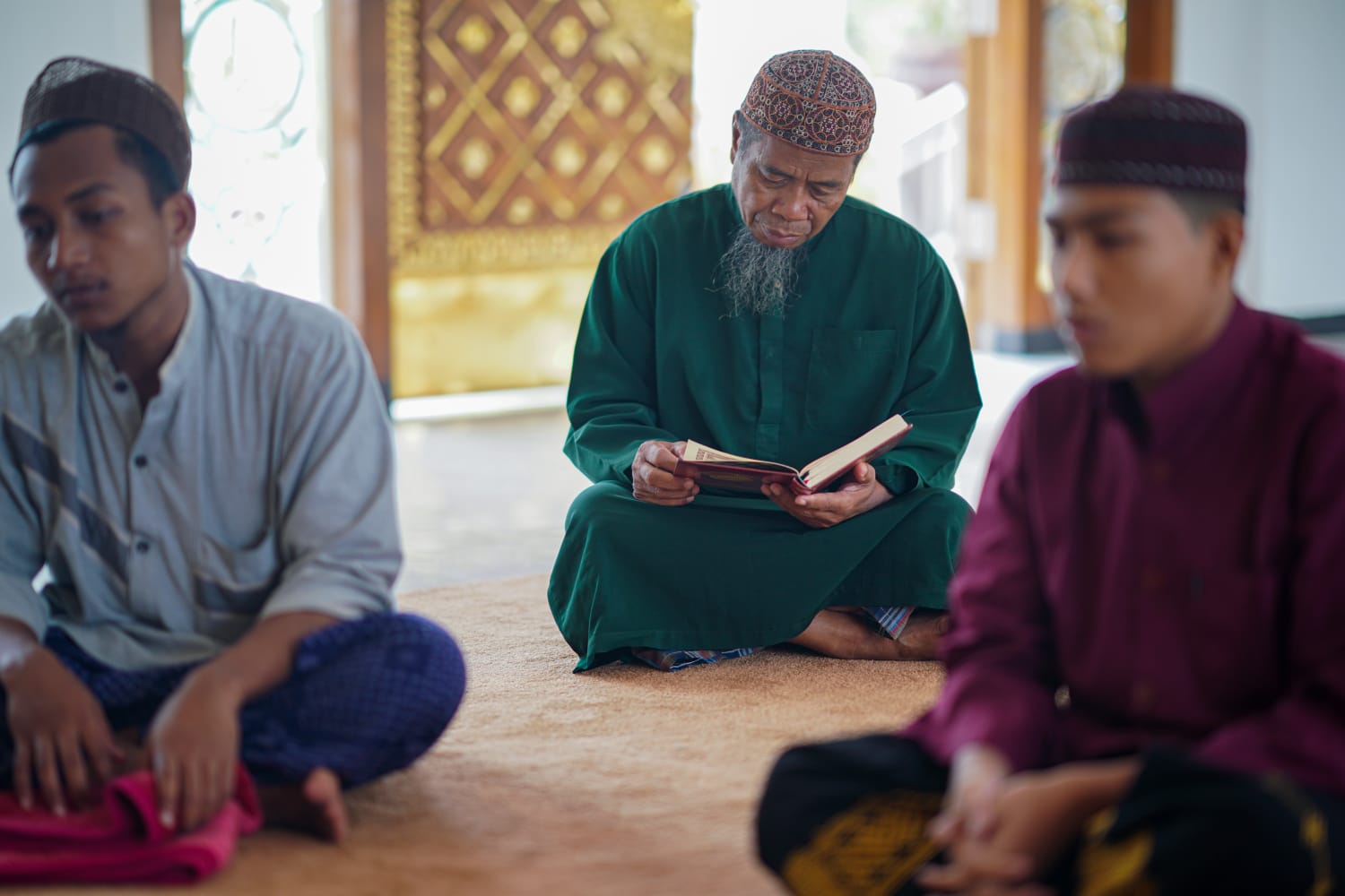 Foto 8 dari 10: Santri Beberkan Kesan Selama Gelar Safari Masjid di Pondok Abi Bahrun Madinatul Jannah