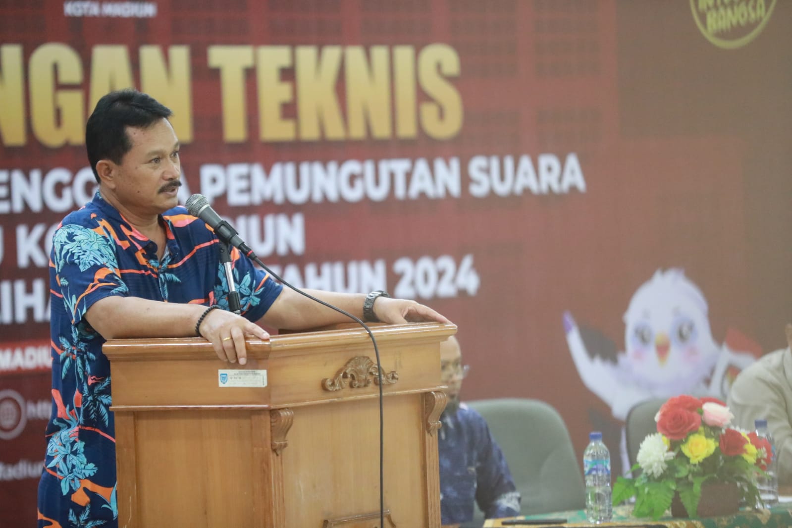 Foto 5 dari 8: Gelar Bimtek KPPS Hingga Cek Gudang Logistik Pemilu, Wali Kota Apresiasi Kinerja KPU