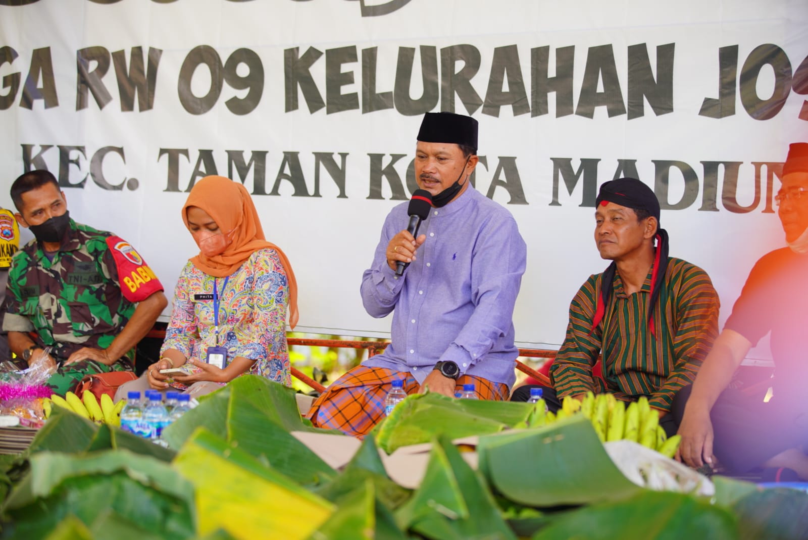 Hadiri Bersih Desa Di Josenan, Wali Kota Imbau Warga Jaga Lingkungan