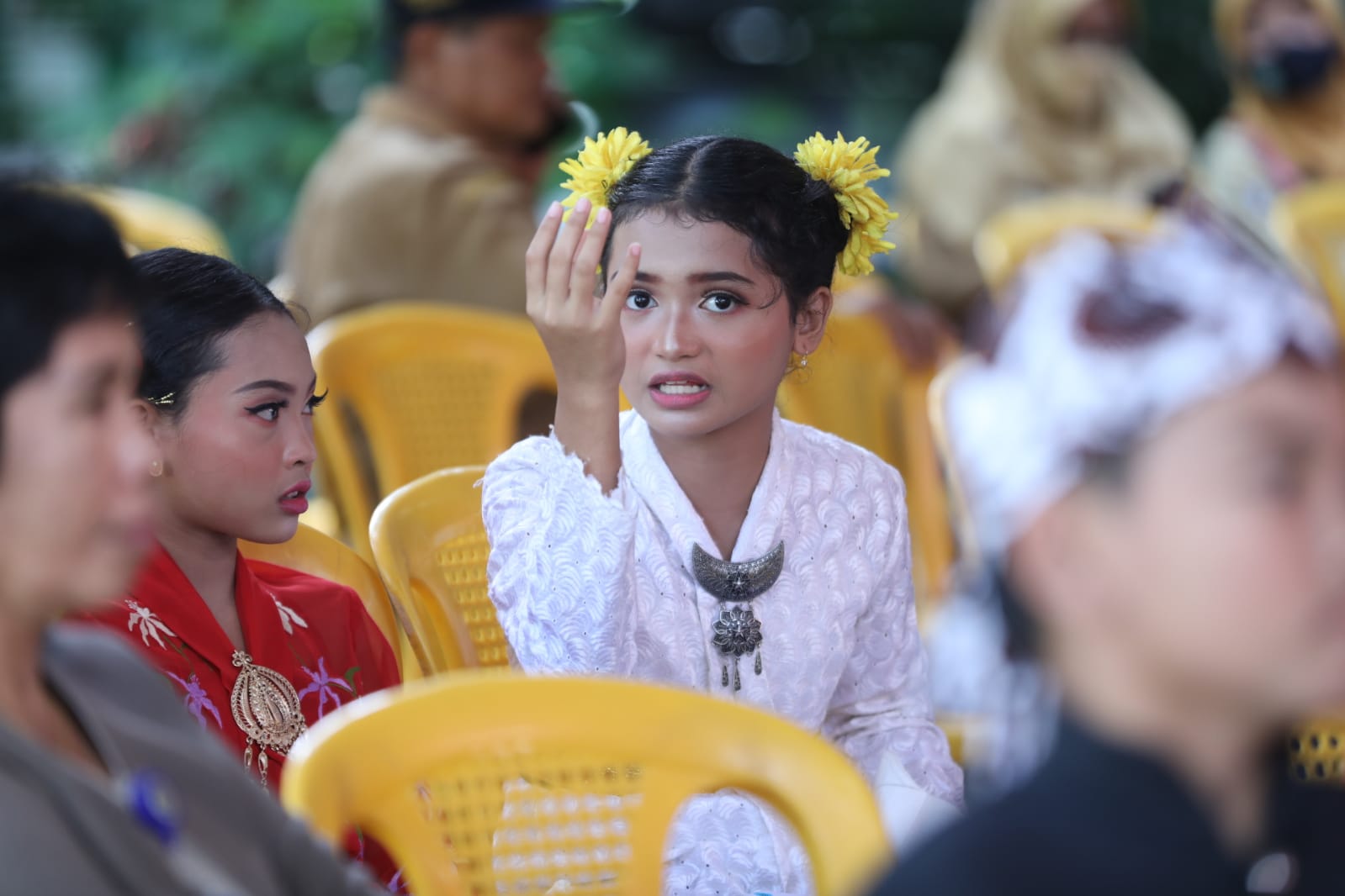 Foto 7 dari 9: Gayeng, Siswa Ceritakan Kemajuan Kota Dengan Bahasa Jawa