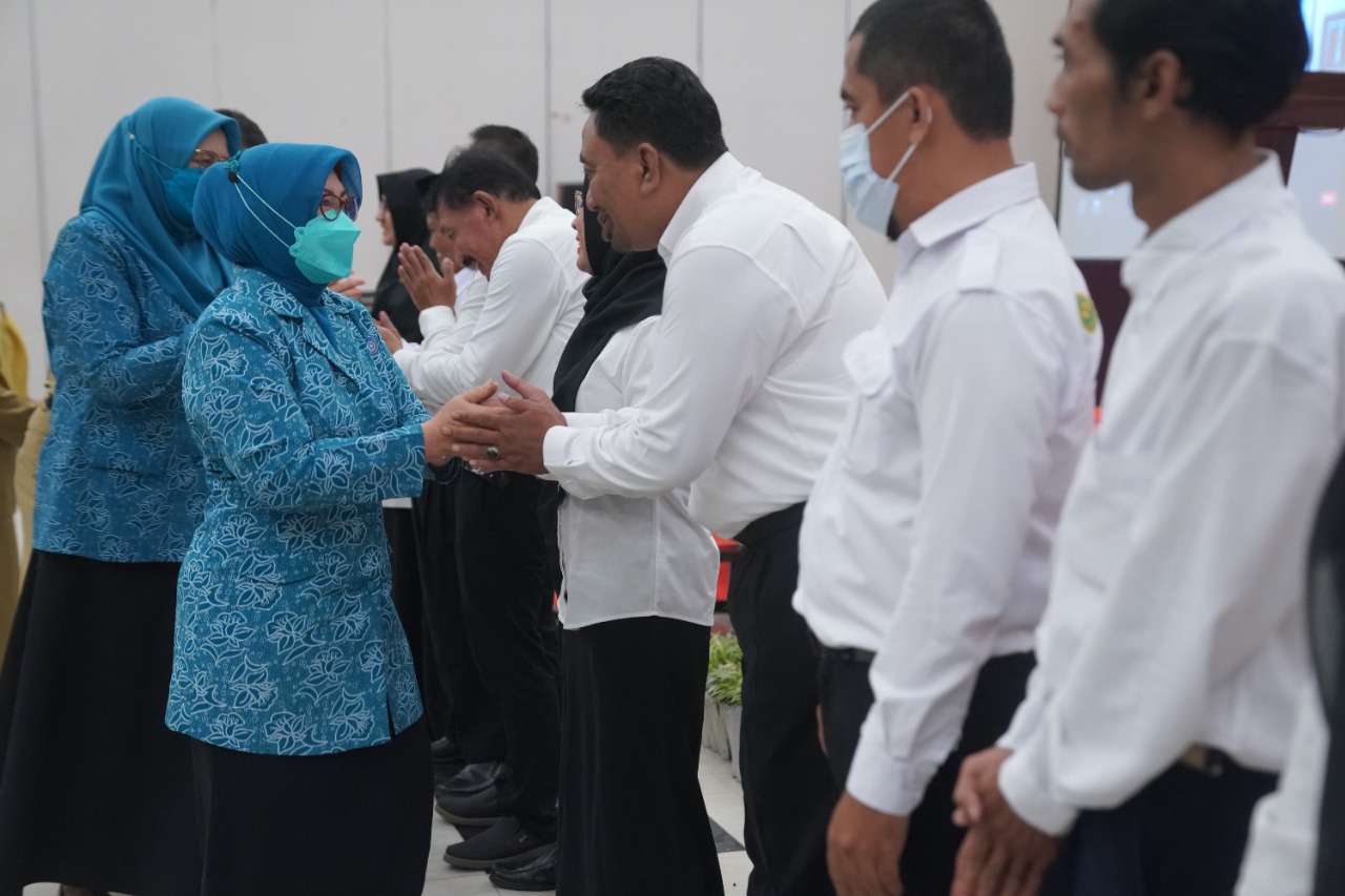 Foto 5 dari 10: Tingkatkan Kesejahteraan Masyarakat, Wali Kota Resmikan LK3 Harmonis Dan Puskesos