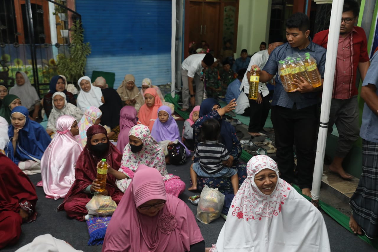 Foto 8 dari 10: Safari Ramadan di Musala Nurur Ridho, Jadi Ajang Silaturahmi Sekaligus Bangun Nuansa Religi