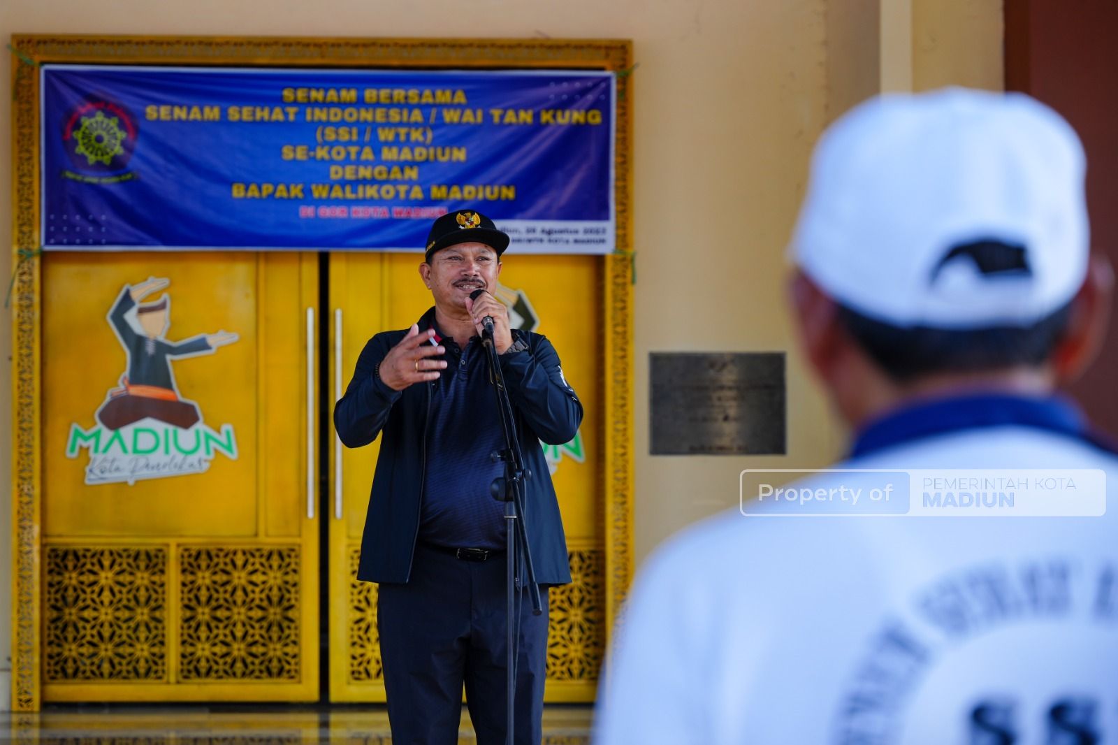 Foto utama berita: Buka Senam Bersama Para Lansia, Wali Kota Maidi: Lansia Harus Sehat dan Produktif