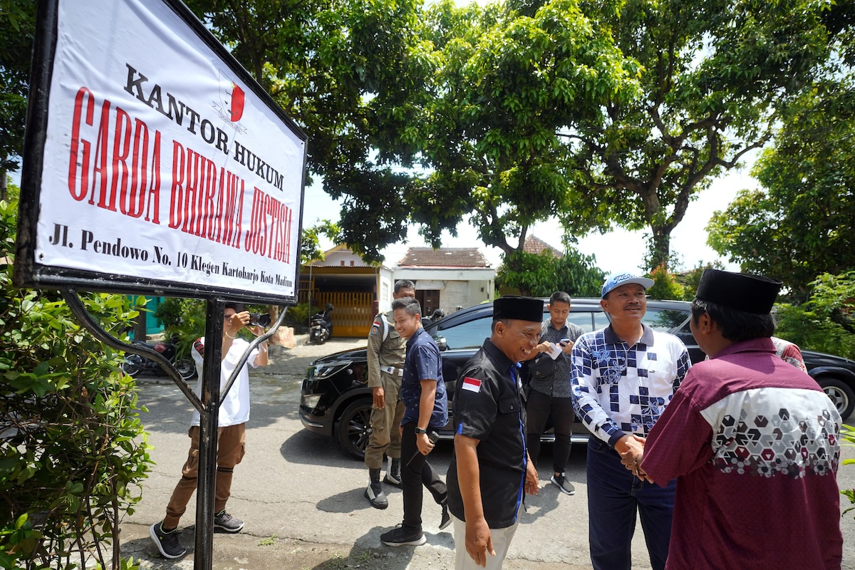 Resmikan Kantor Hukum, Wali Kota Ajak Sinergi Bantu Tuntaskan Masalah Warga