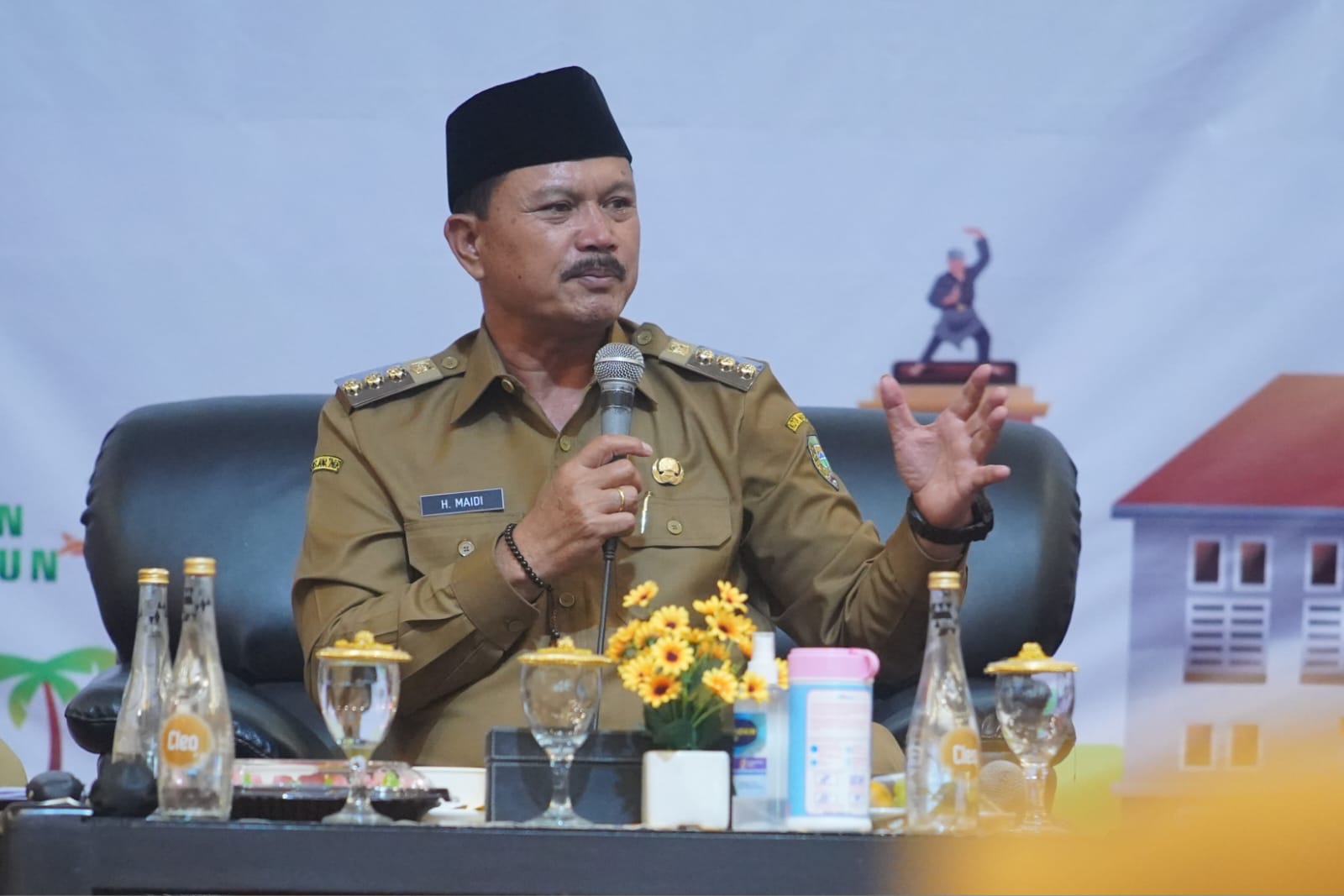 Foto 2 dari 10: Angka Pengangguran Semakin Turun, Wali Kota: Sejalan dengan Pertumbuhan Ekonomi Kota Kita