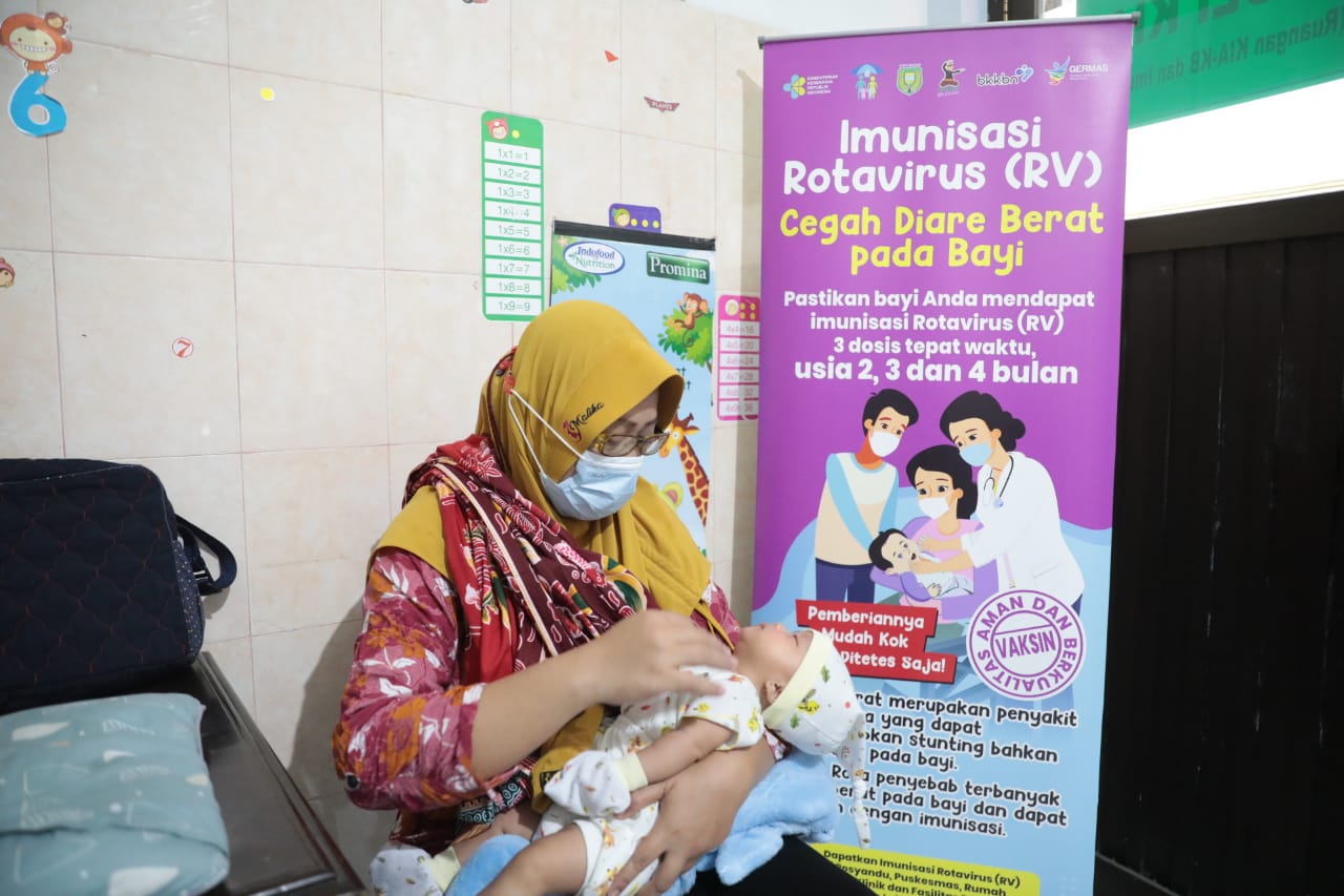 Pemkot Madiun Gulirkan Imunisasi Rotavirus untuk Bayi, Bisa Diakses Gratis di Puskesmas
