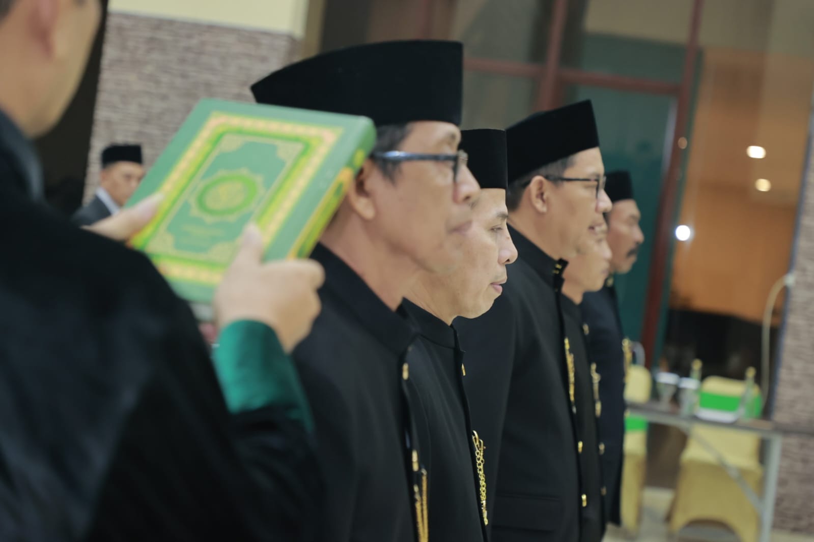 Lantik Lima Pejabat Pimpinan Tinggi Pratama, Wali Kota: Pemkot Butuh Orang yang Peduli