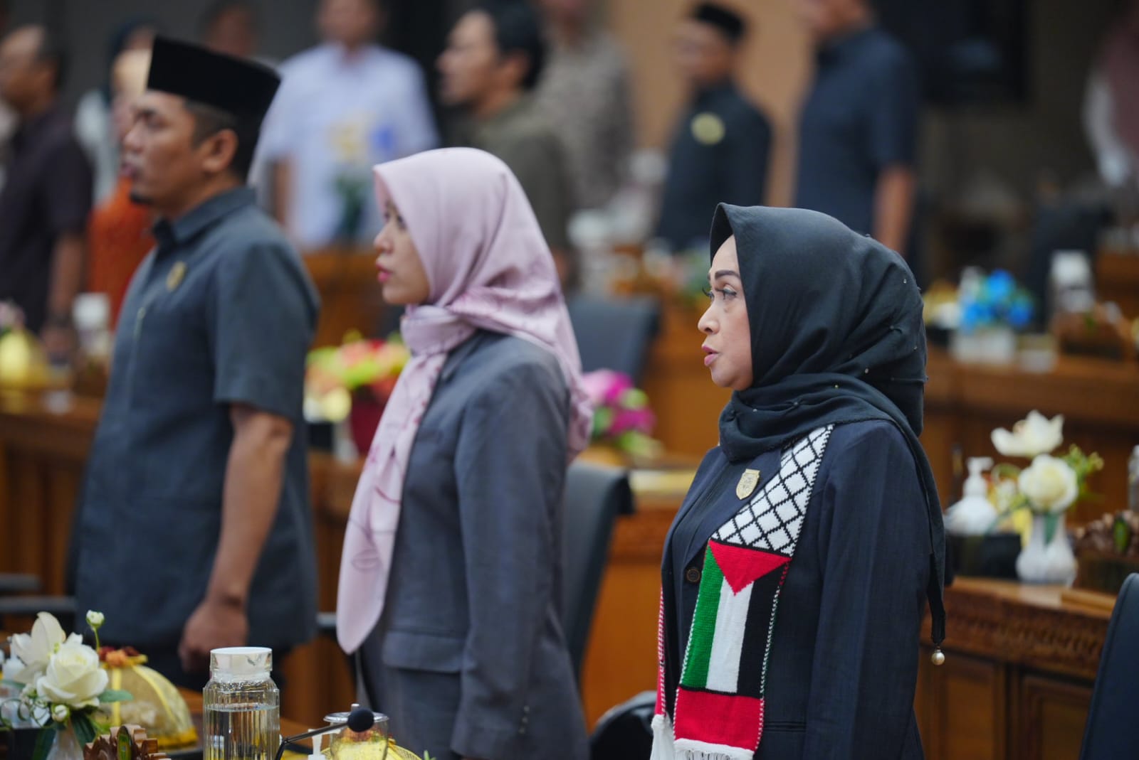 Foto 6 dari 8: Sesuaikan Aturan Pusat, Eksekutif-Legislatif Mulai Bahas Tiga Raperda Lewat Rapat Paripurna