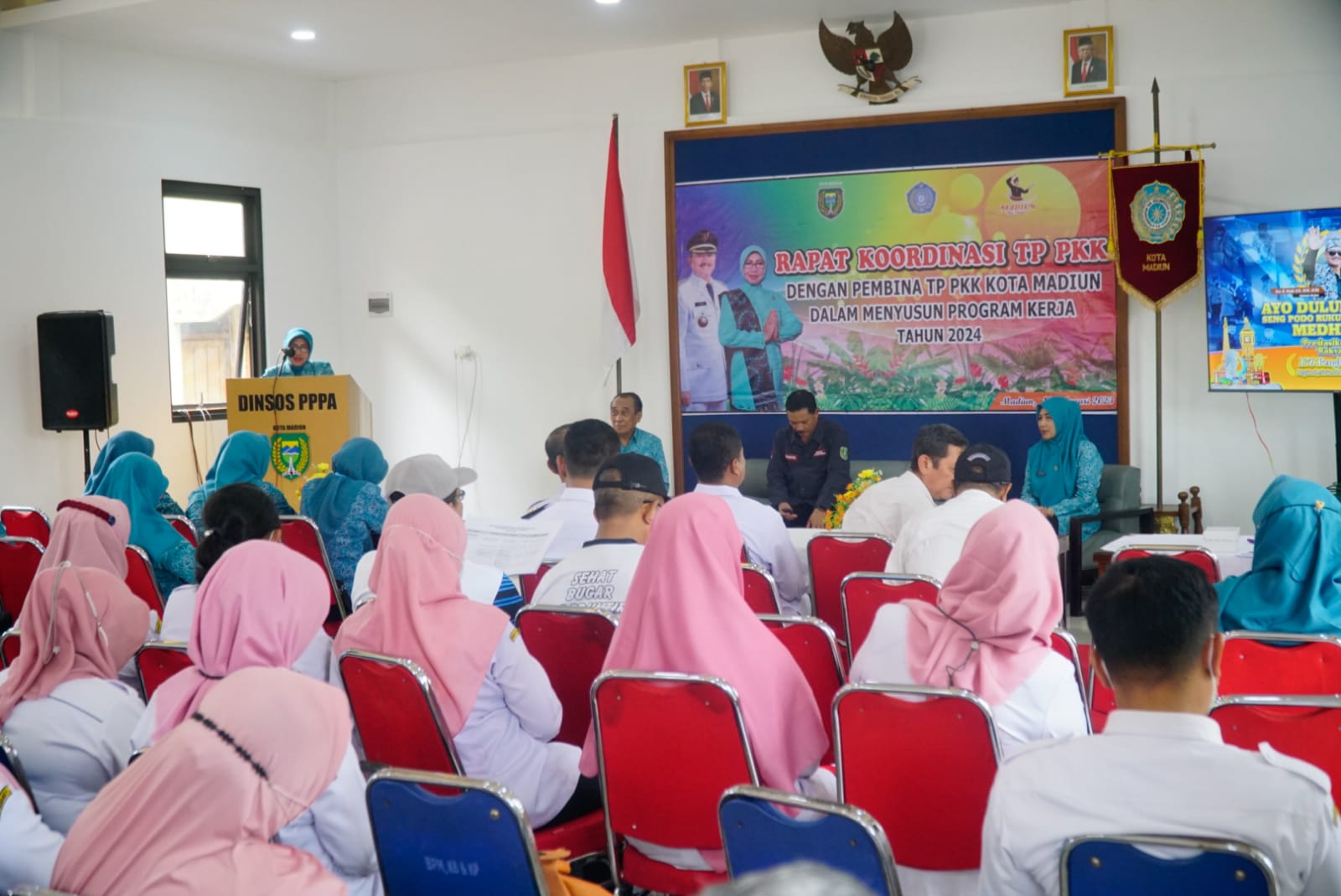 Foto 5 dari 12: Buka Rakor TP PKK, Wali Kota : PKK Penyempurna Program Pemkot