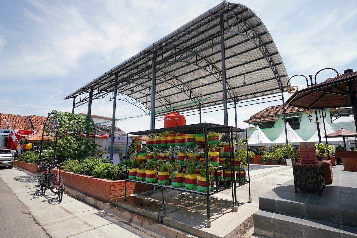 Foto 9 dari 9: Terus Bertambah, Wali Kota Resmikan Lima Taman RTH