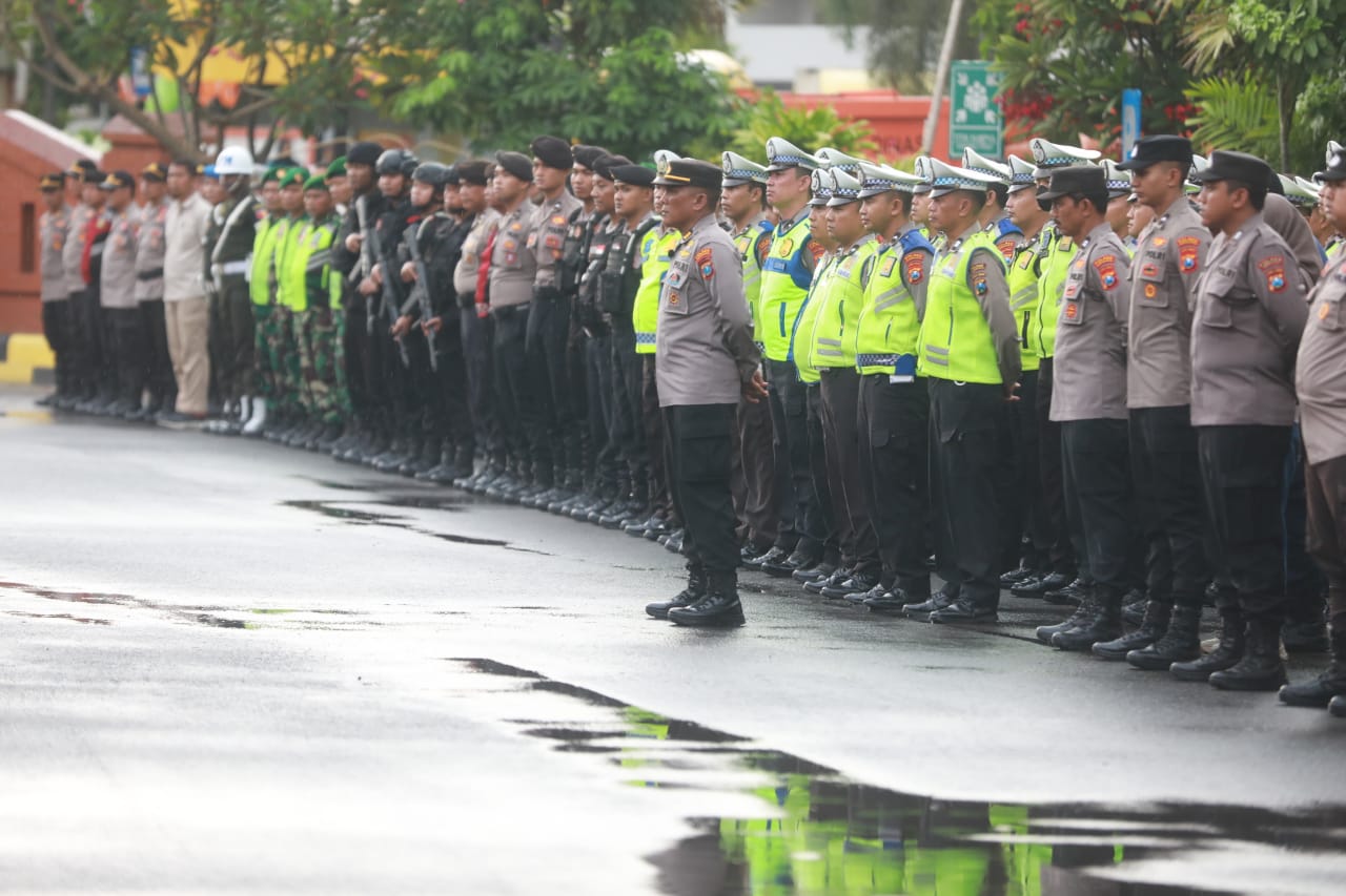 Foto utama berita: Jaga Kondusivitas Kota, Forkopimda Siap Laksanakan Pengamanan Di Malam Tahun Baru