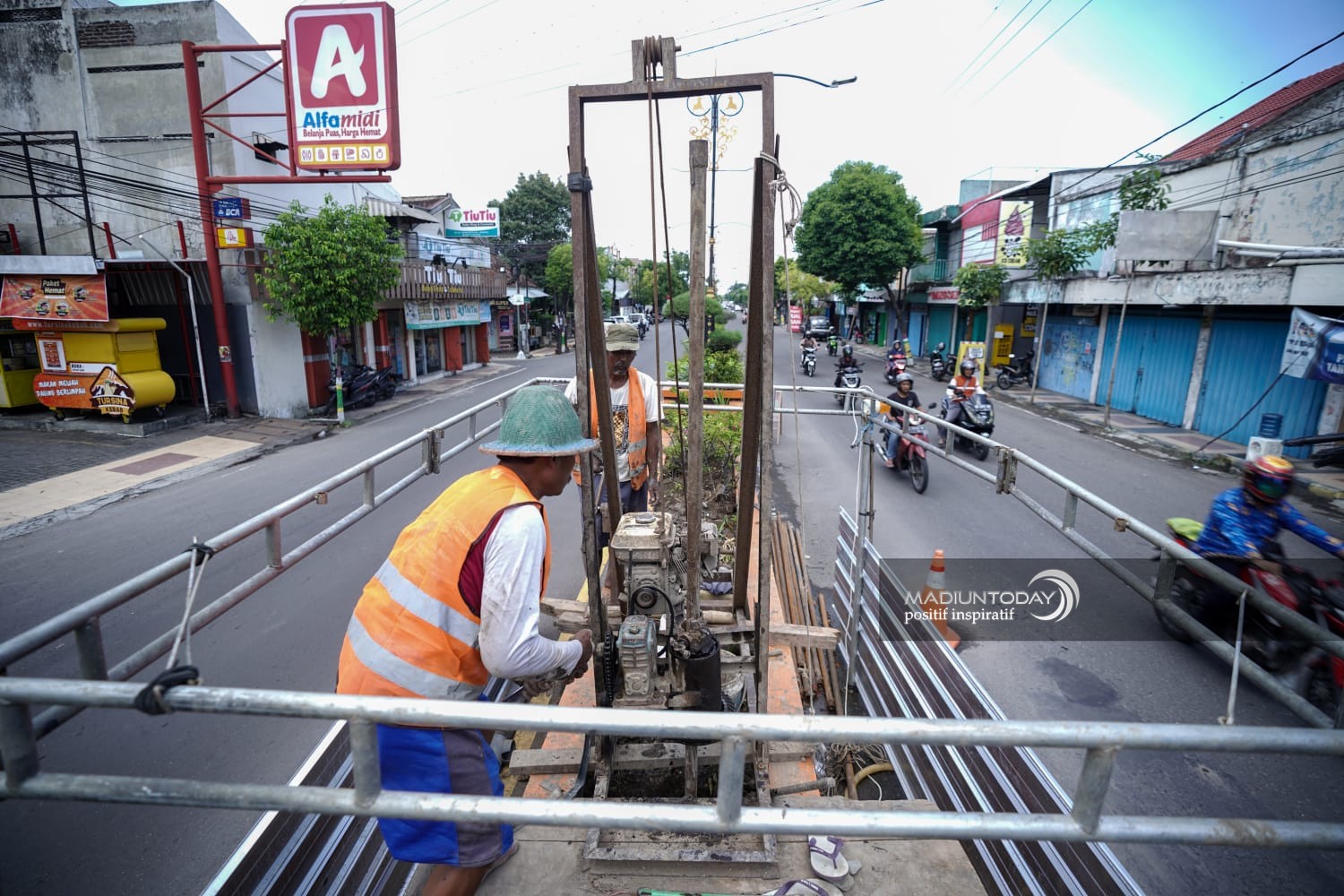 Tambah Sumur Penyiraman, Sudah Berbasis IoT, Pengoperasian Cukup dari Genggaman