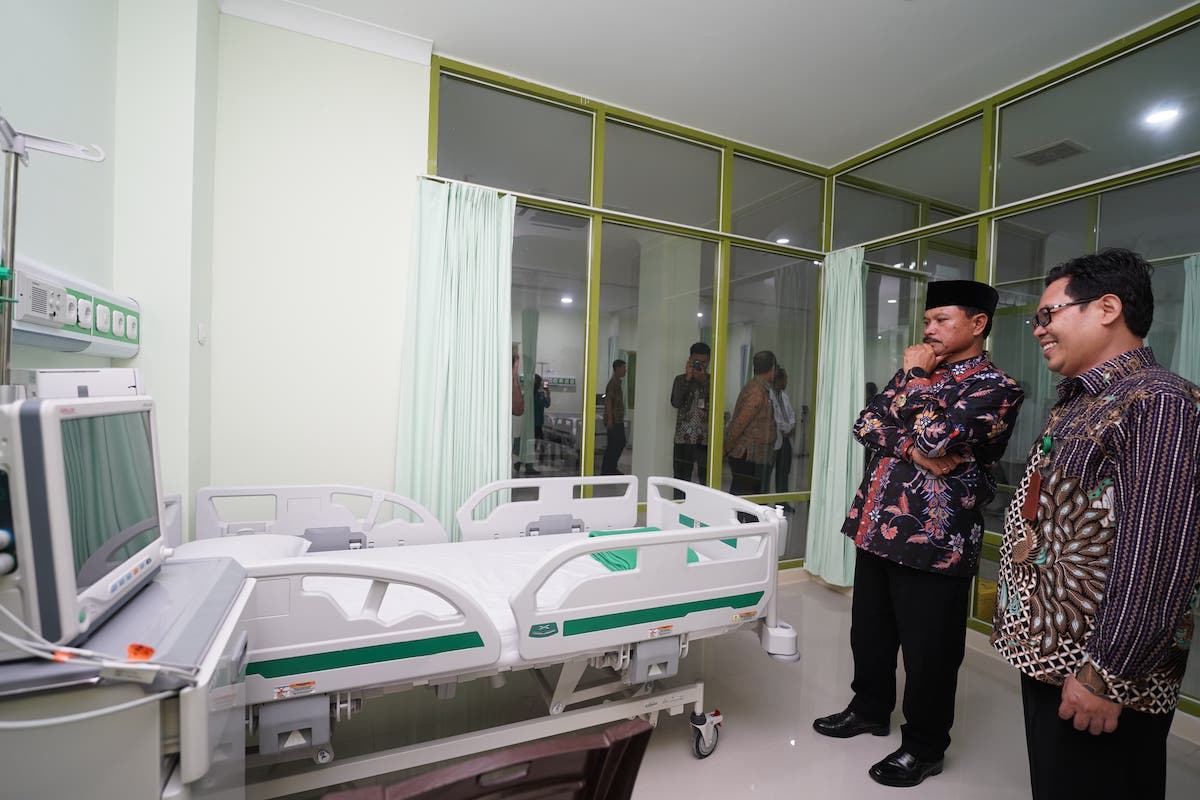 Foto 5 dari 7: Resmi Beroperasi, RS Darmayu Bisa Jadi Alternatif Rujukan Pelayanan Kesehatan Masyarakat Madiun Selatan