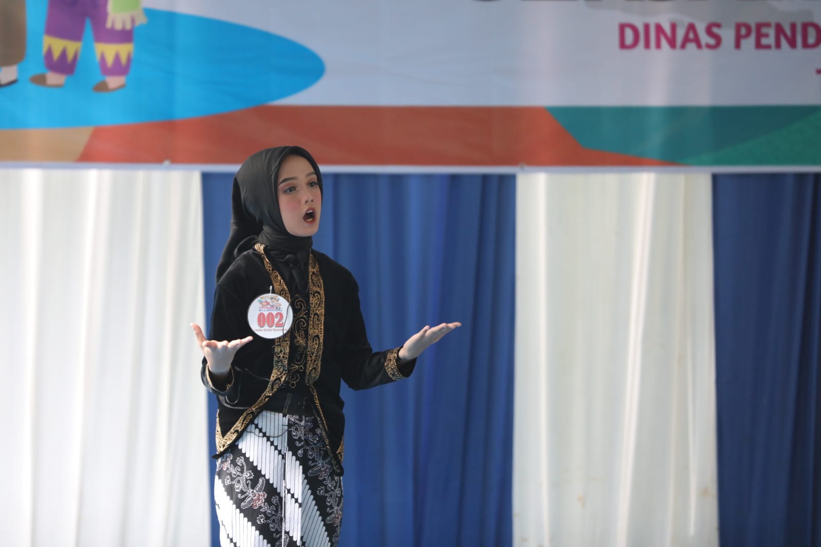 Foto 4 dari 9: Tingkatkan Budaya Literasi Siswa, Dindik Gelar Lomba Cerita Nusantara