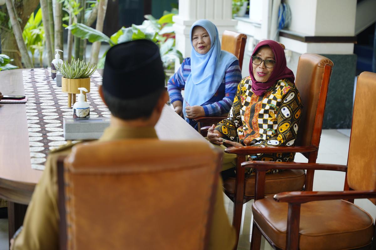 Foto 7 dari 8: Bakal Ada Event Besar di Ramadan dan Lebaran, Wali Kota Gelar Tiga Audiensi Sekaligus Bahas Kegiatan