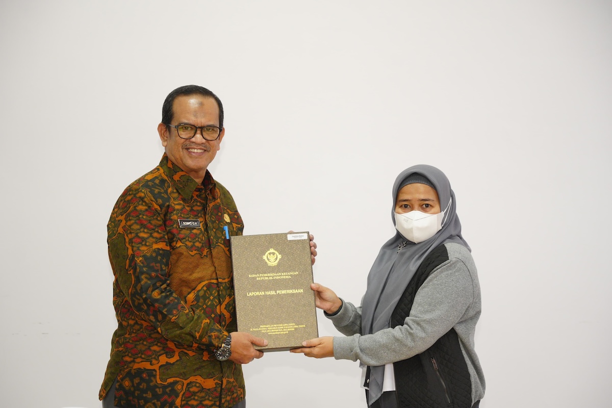 Serahkan Hasil Pemeriksaan BPK, Pemkot Madiun Segera Tindaklanjuti Rekomendasi Perbaikan