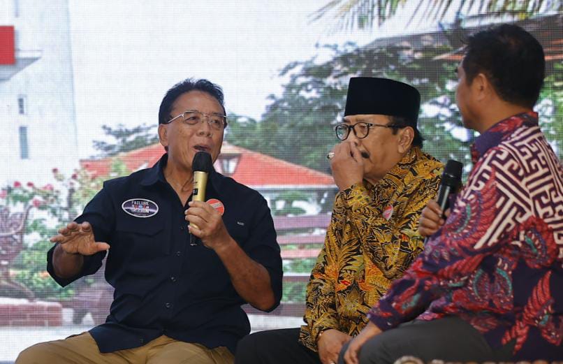Foto 6 dari 8: Tak Hanya Beri Masukan, Para Tokoh Juga Puji Kemajuan Kota Madiun Saat MCIM