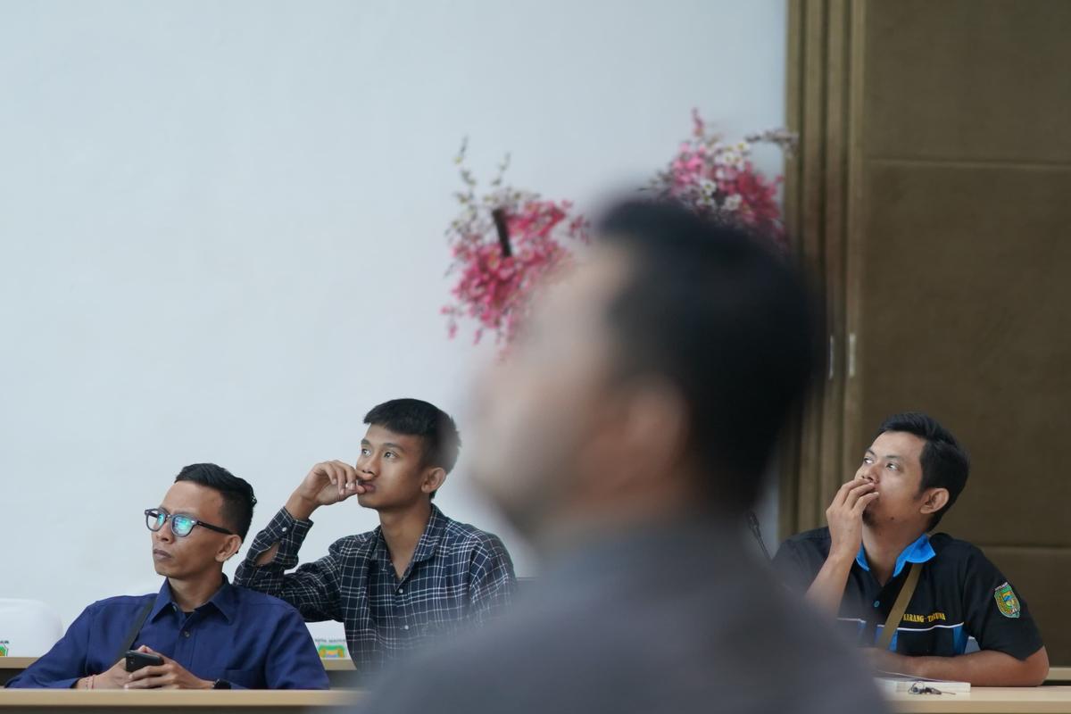Foto 2 dari 9: Sosialisasi Perlindungan Data Pribadi Bagi Karang Taruna, Wali Kota Pesan Jaga Keamanan Data Diri Agar Tak Disalahgunakan