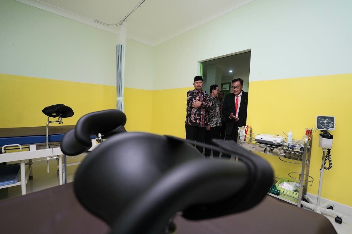 Foto 3 dari 7: Resmi Beroperasi, RS Darmayu Bisa Jadi Alternatif Rujukan Pelayanan Kesehatan Masyarakat Madiun Selatan