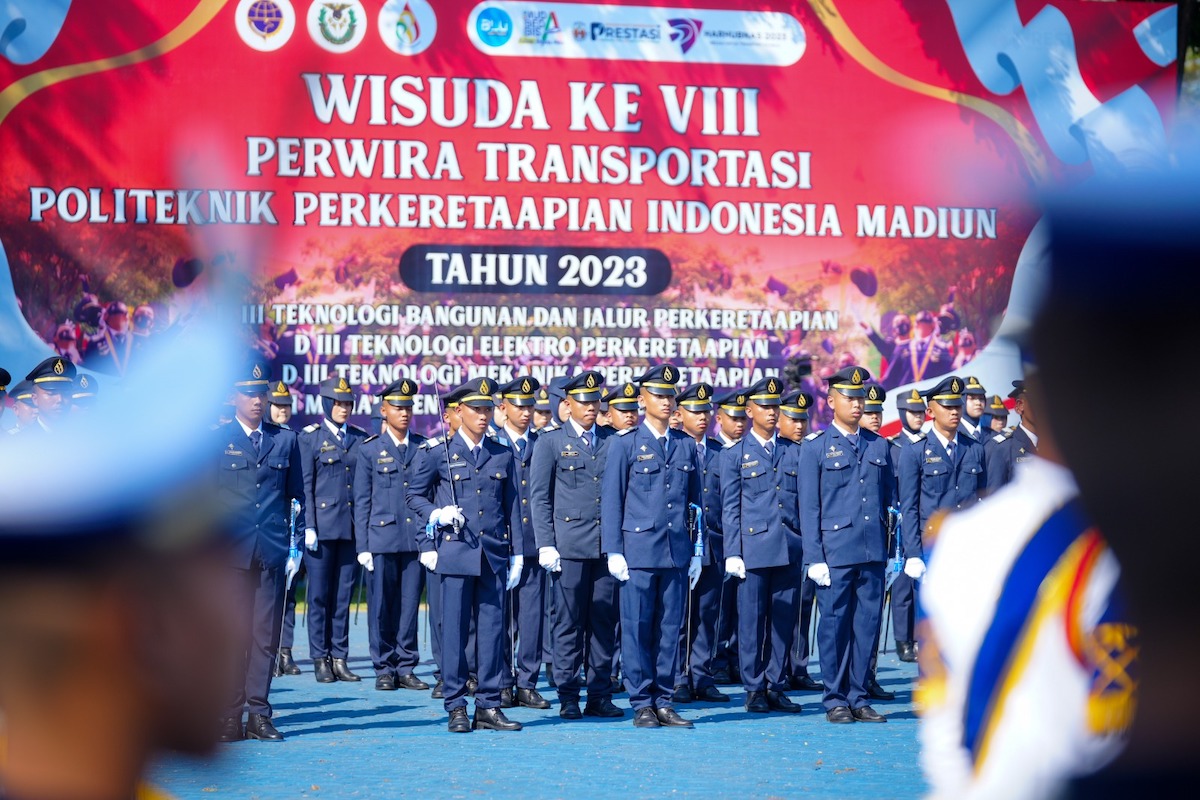 Wisuda Angkatan VII PPI, Wali Kota Harap Ilmu Selama Pendidikan Jadi Bekal dalam Pekerjaan