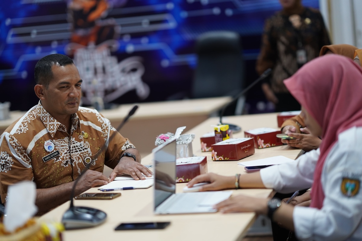 Foto 6 dari 7: Perdalam Smart City, Dinas Kominfo Demak Studi Tiru ke Kota Madiun