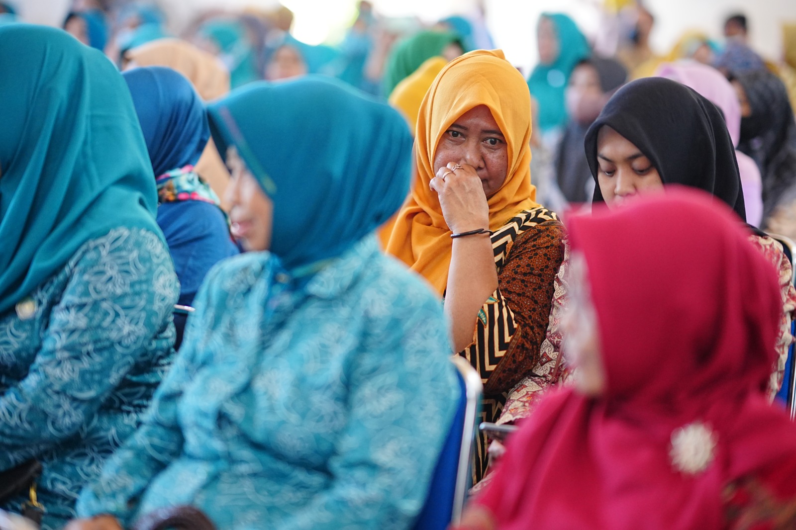 Foto 10 dari 10: Gelar Pertemuan Bersama Warga Kelurahan Taman, Wali Kota Pesan Sempurnakan Pembangunan