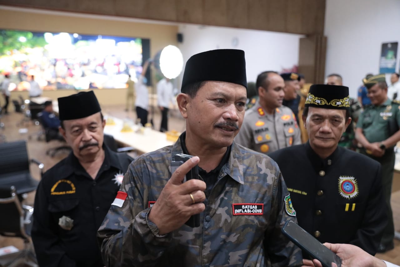 Foto 10 dari 10: Rakor Forkopimda Bersama Ketua Perguruan Silat, Wali Kota: Kita Berkomitmen Wujudkan Pendekar Wisata