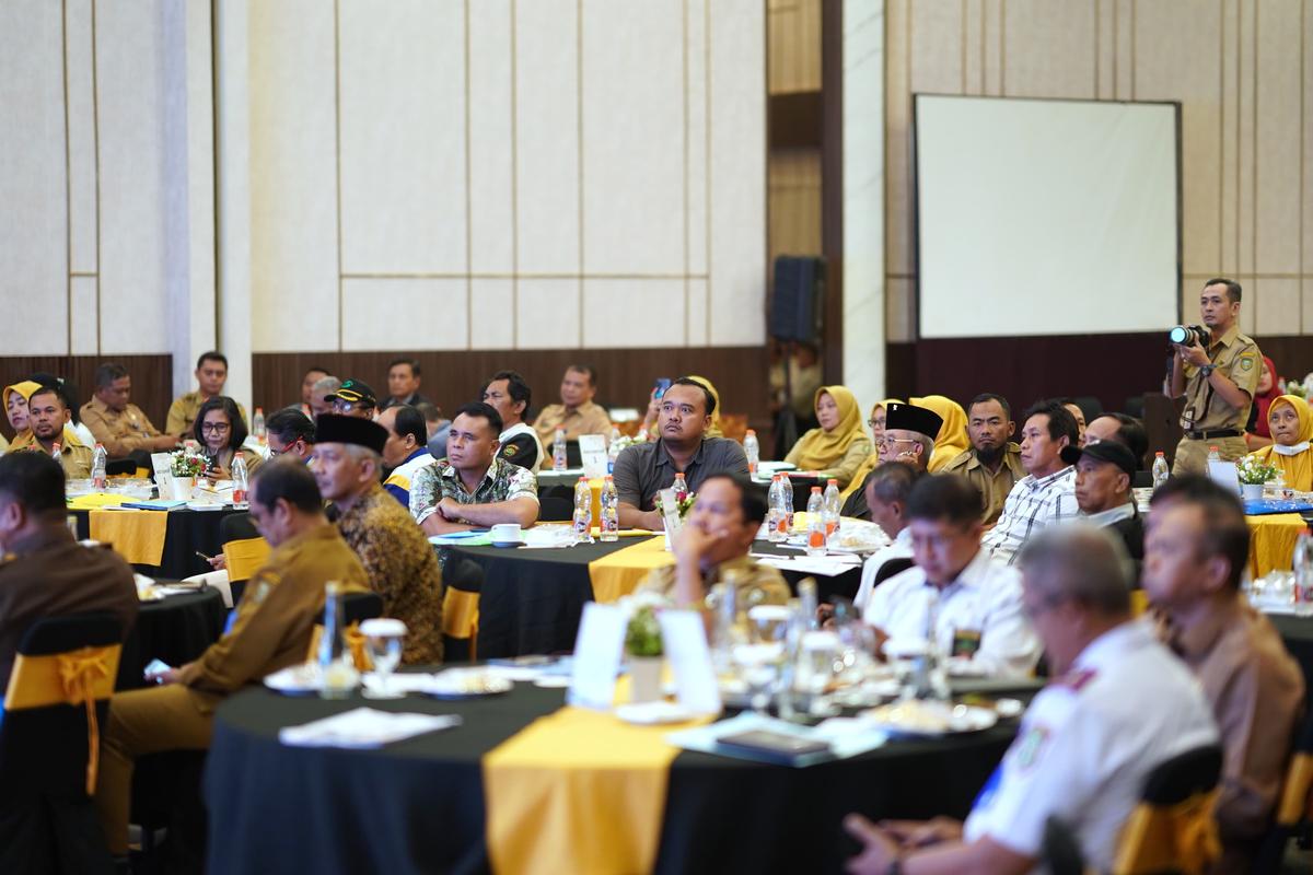 Foto 5 dari 9: Hadiri Forum Perangkat Daerah, Wali Kota Imbau OPD Gali Inovasi Untuk Peningkatan Kemajuan Kota