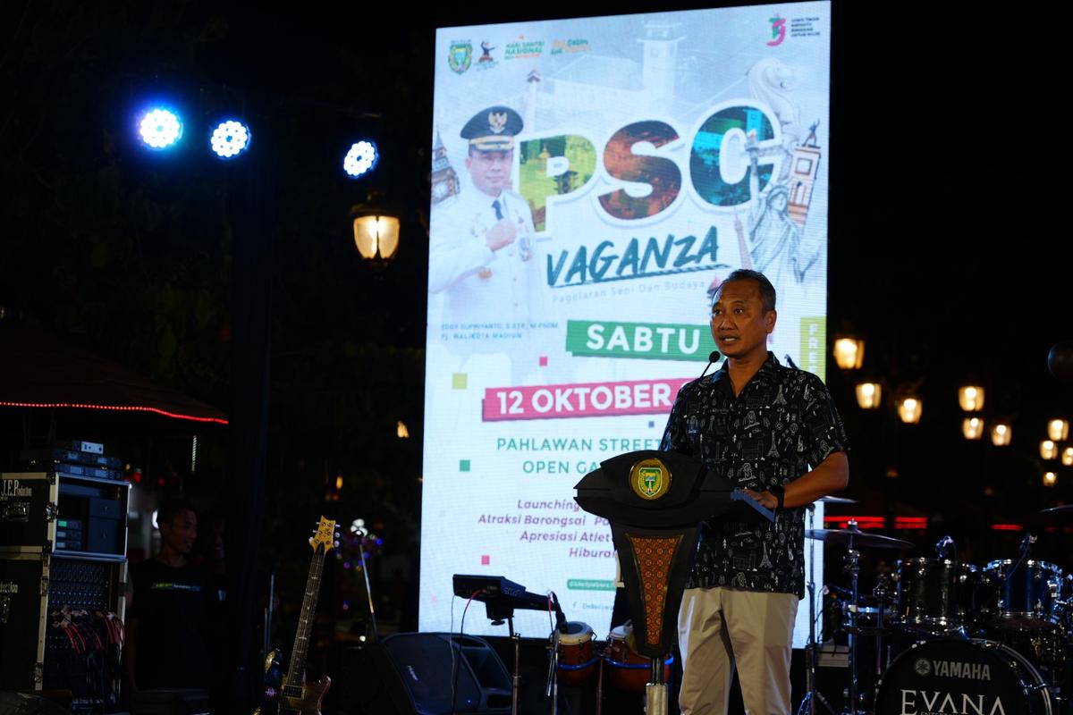 Foto 13 dari 19: Launching Oktoforia dan CFN PSC, Pj Wali Kota Harap Jadi Magnet Baru Wisata