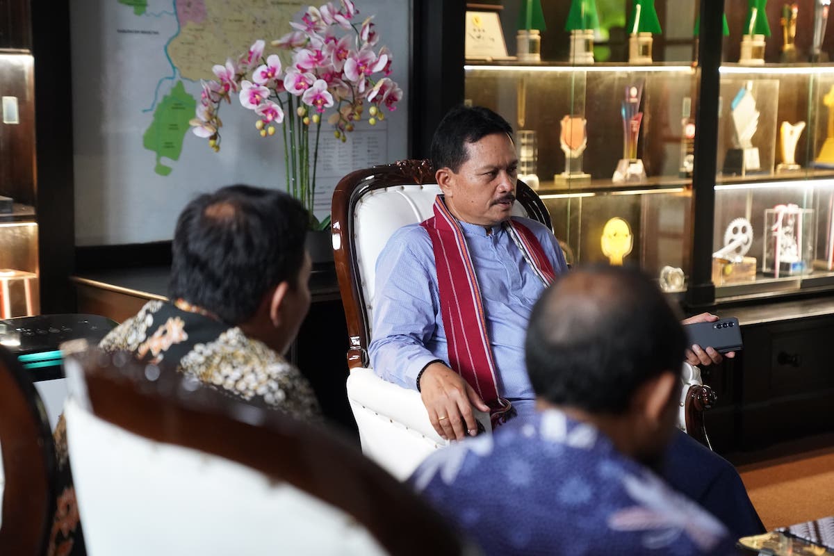 Foto 5 dari 7: Audiensi dengan KPU Kota Madiun, Wali Kota Turut Ajak Masyarakat Jangan Sampai Golput