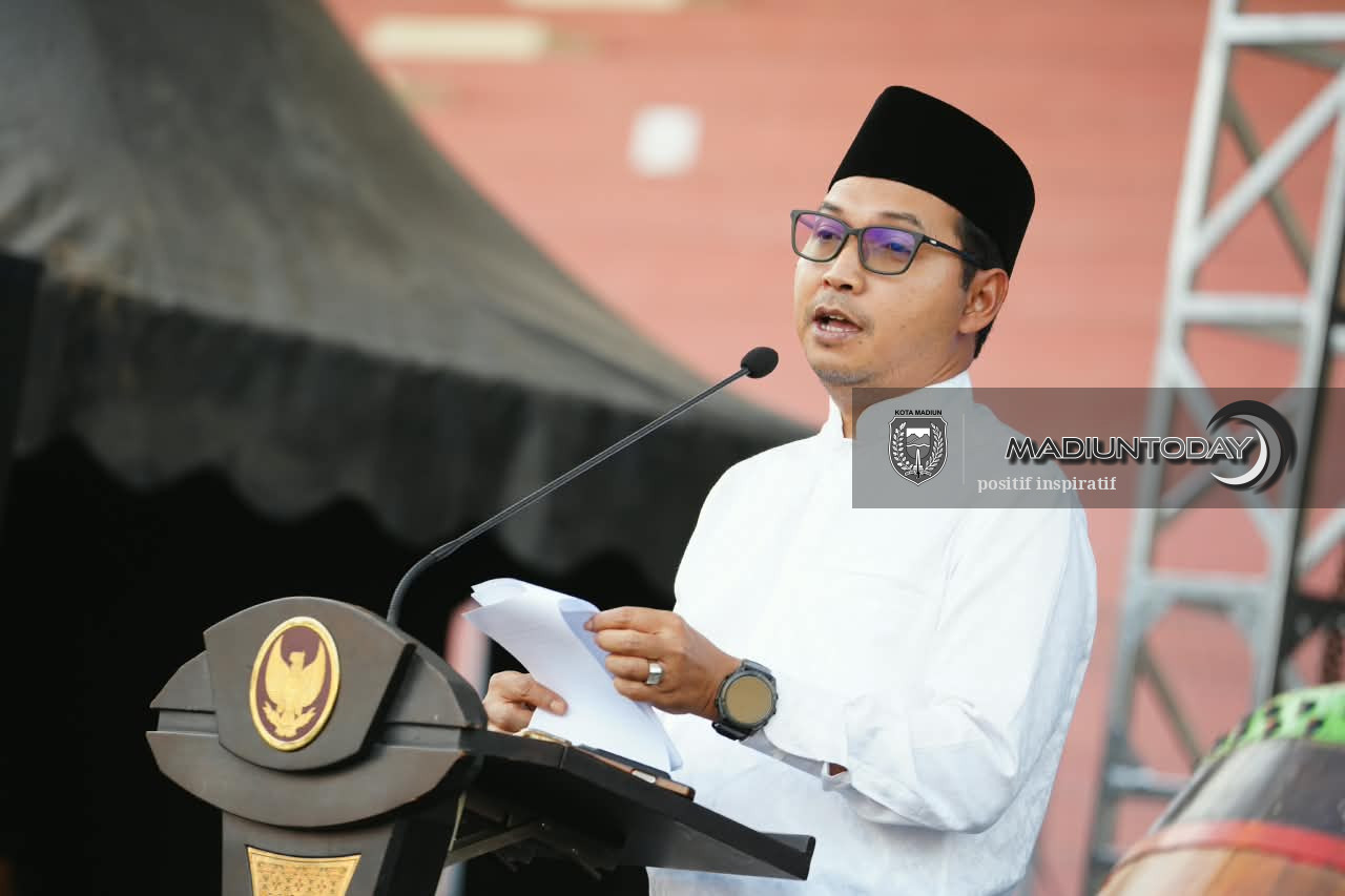 Foto 3 dari 20: Kota Madiun Ukir Sejarah, Jadi Tuan Rumah Giat Perdana EXPO UMKM dan Ekosistem Haji-Umrah