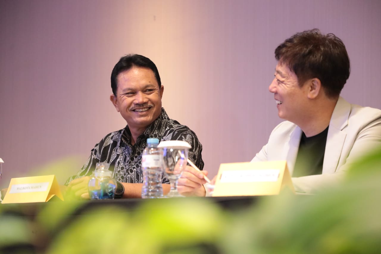 Foto utama berita: Optimalkan Wisata dan Pendidikan, Wali Kota Jalin Kerja Sama dengan Sejong Foundation Korea Selatan