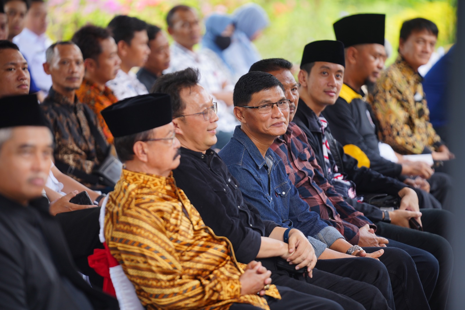Foto 5 dari 10: Silaturahmi dengan Perguruan Pencak Silat, Wali Kota Ingin Kemas Pencak Silat dalam Paket Wisata