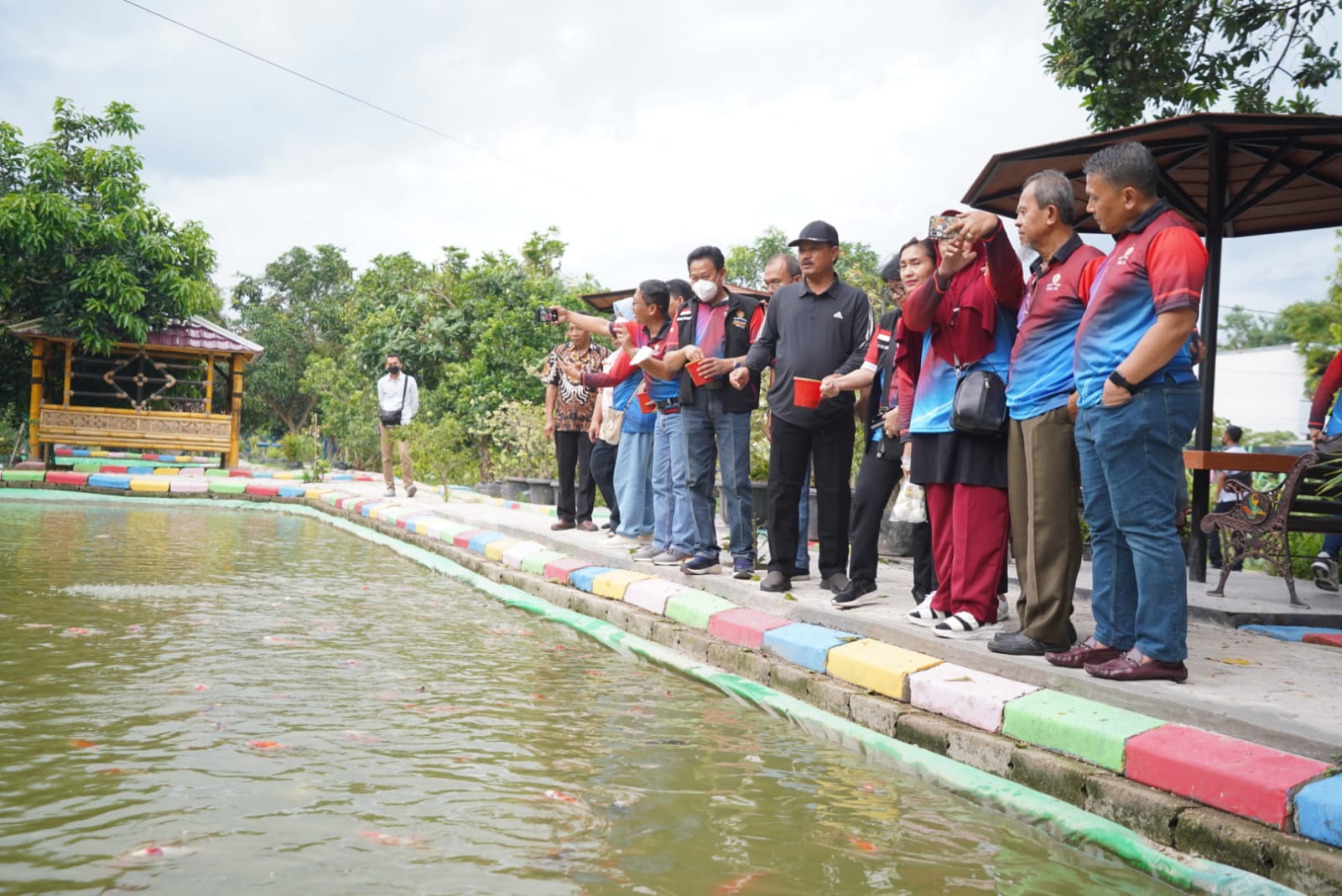 Foto 3 dari 10: Sambut Alumni Lemhanas, Wali Kota Ajak Keliling Kota