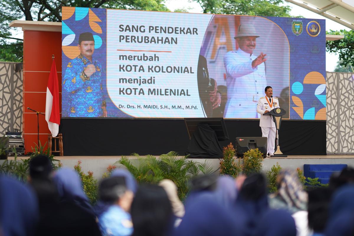 Pimpin Apel Besar KORPRI, Wali Kota Sampaikan Apresiasi