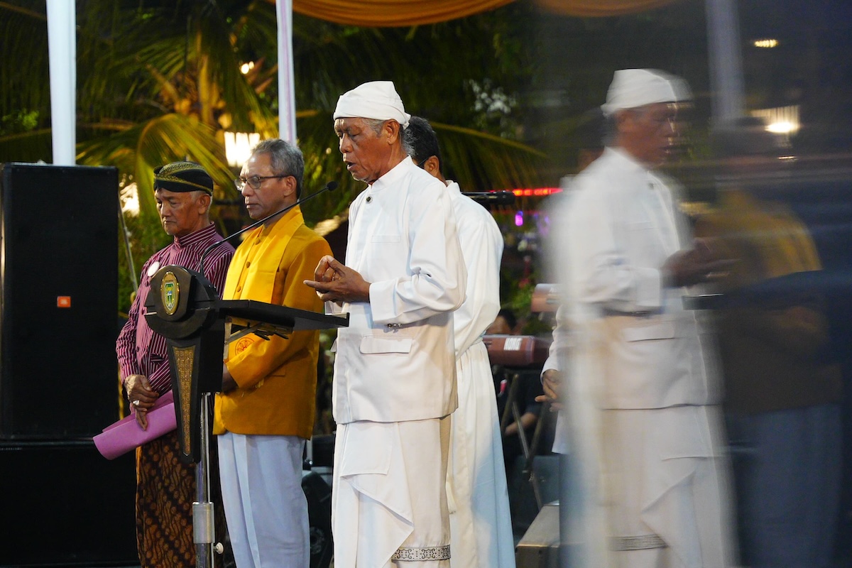 Foto 2 dari 10: Malam Pergantian Tahun, Pemkot Madiun Gelar Doa Lintas Agama