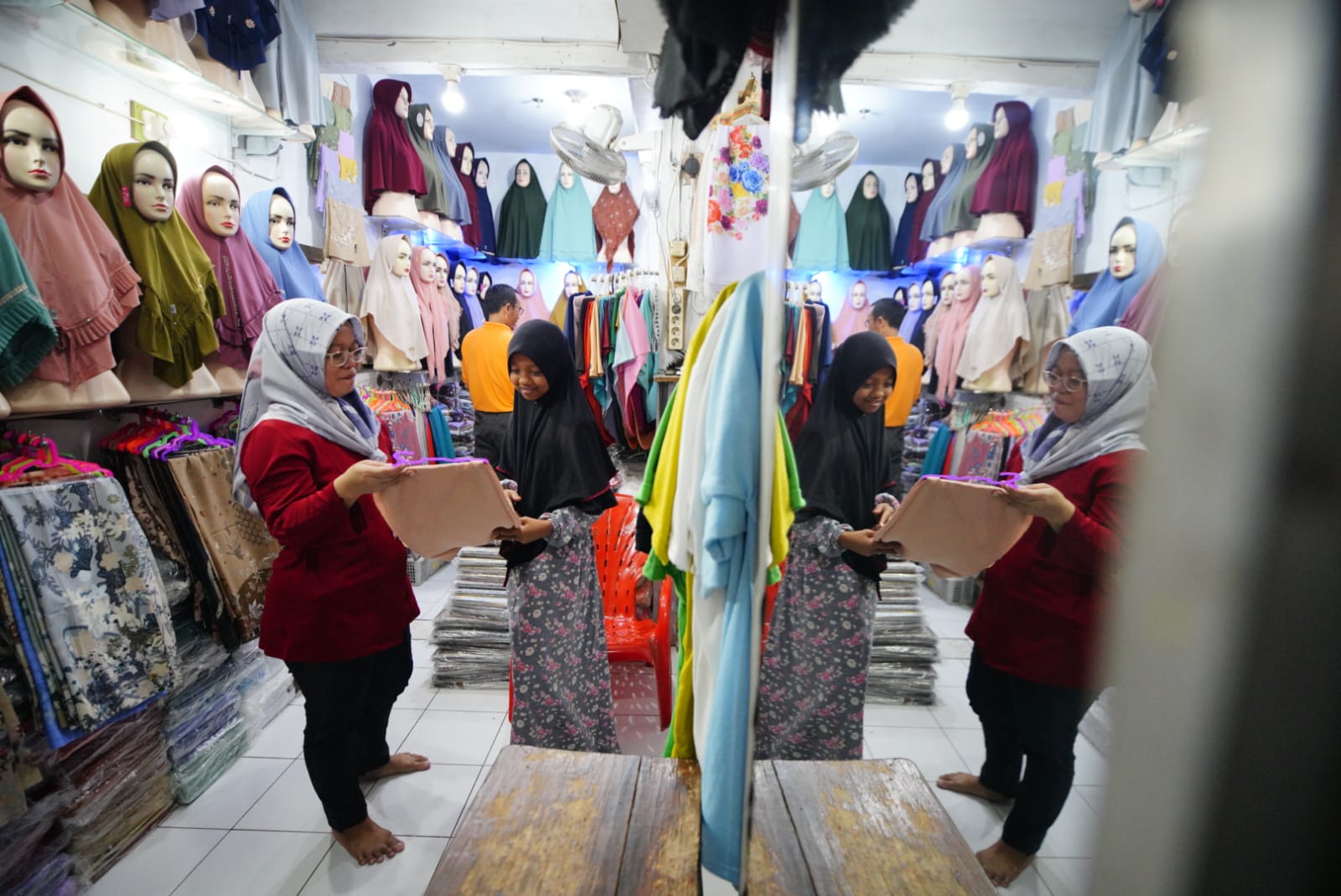Foto utama berita: Jelang Lebaran, Perputaran Ekonomi Di PBM Alami Peningkatan