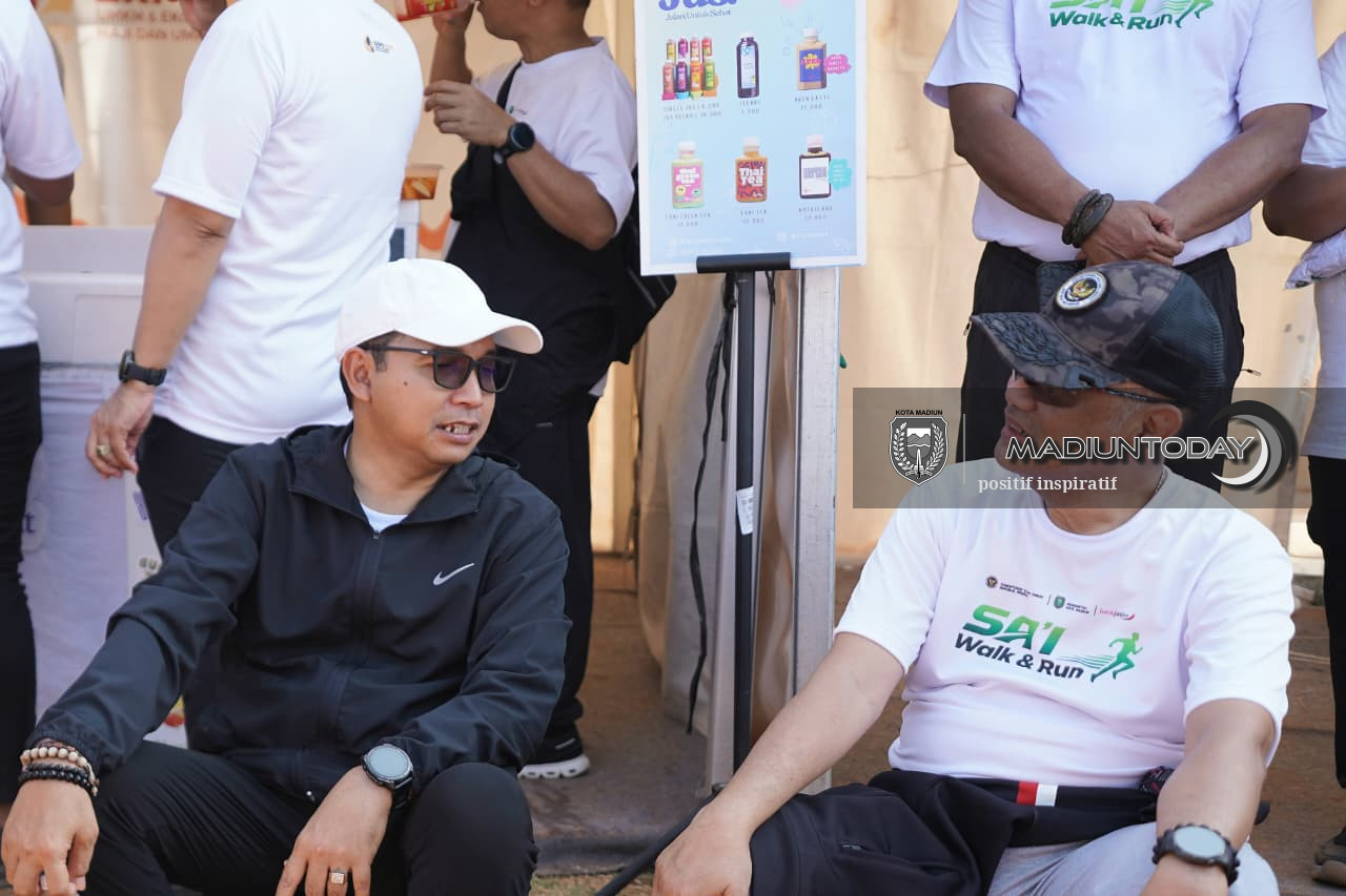 Foto 8 dari 19: EXPO UMKM dan Ekosistem Haji-Umrah Berakhir, Menhaj Sebut Transaksi di Tenant Capai Rp 5,7 Miliar