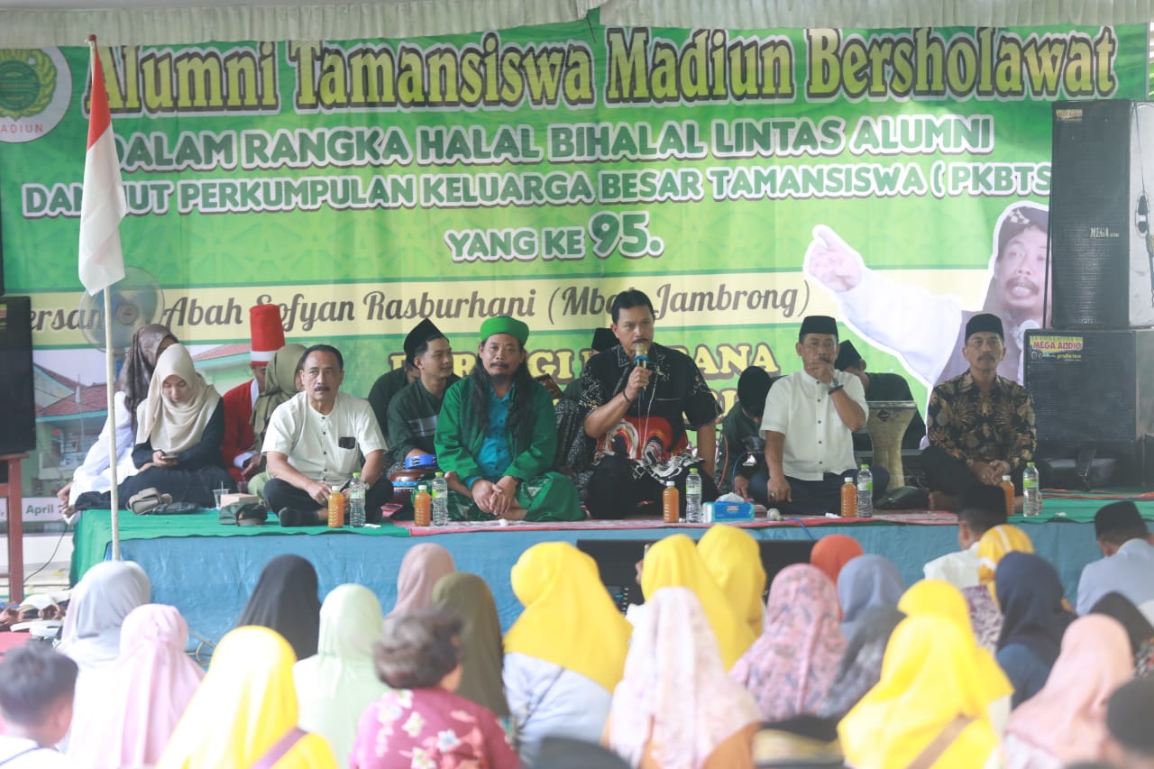 Halal Bihalal Bersama Alumni Lintas Generasi Taman Siswa, Wali Kota Sampaikan Apresiasi Untuk PKBTS