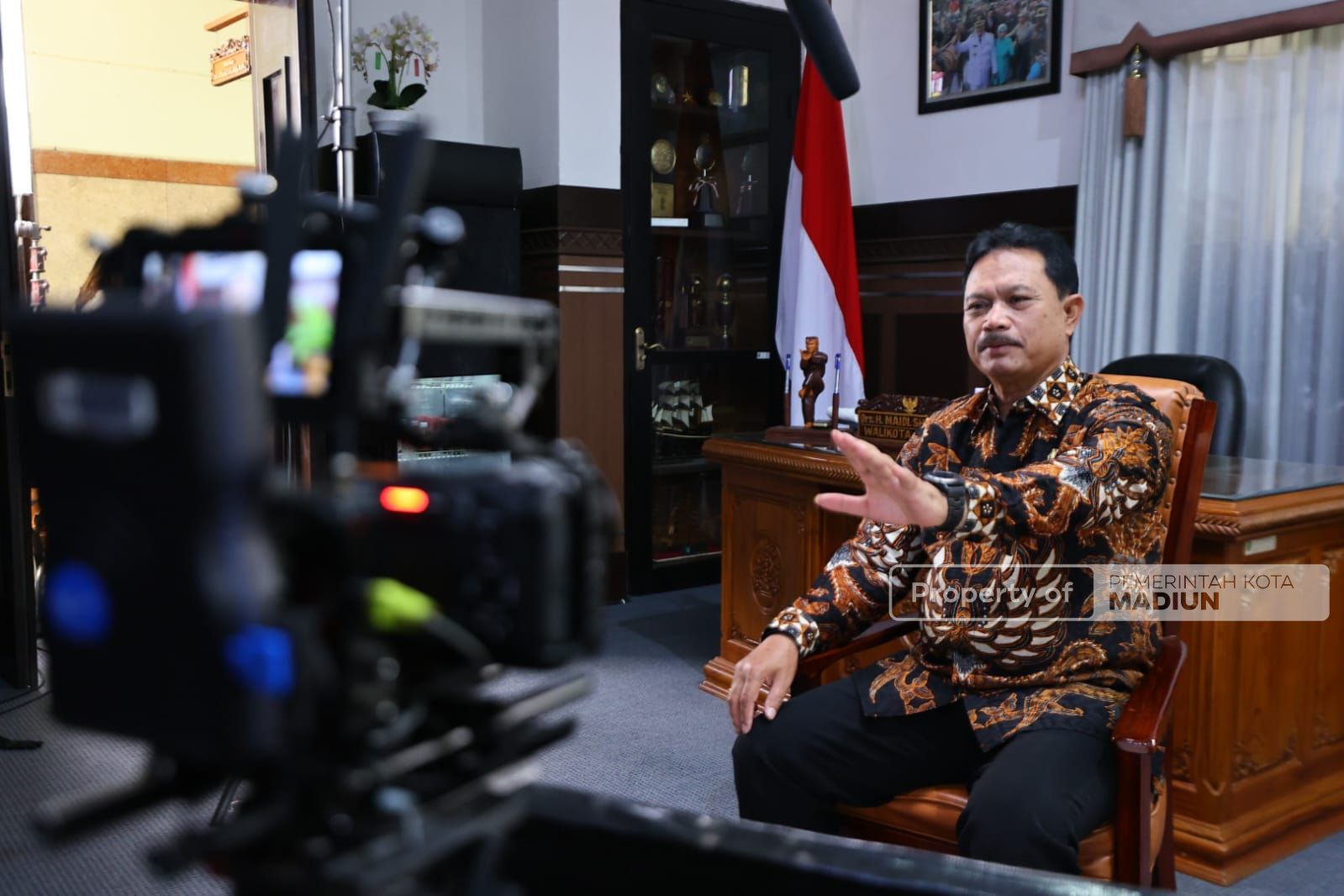 Beri Apresiasi Untuk Pemkot, Google Indonesia Produksi Video Pendidikan Di Kota Madiun