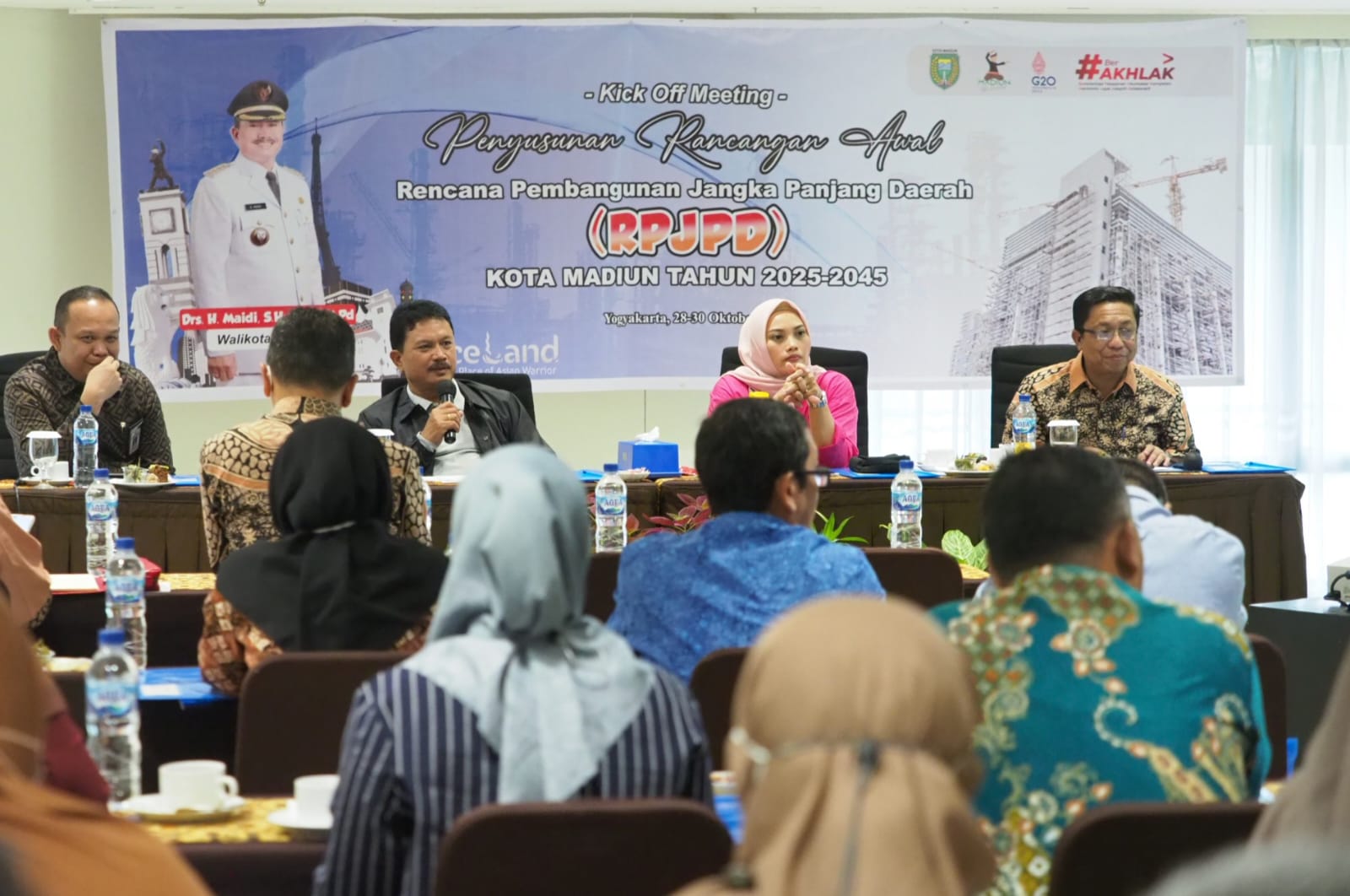 Foto 3 dari 10: Rancangan Awal RPJPD Mulai Disusun, Wali Kota Minta Bappeda Urai Tantangan Pembangunan