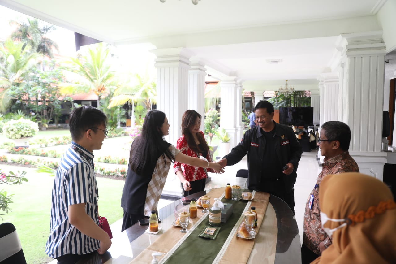 Jajaki Kerjasama Pengembangan Potensi Kuliner Lokal, Wali Kota Apresiasi Kepedulian Pihak Swasta