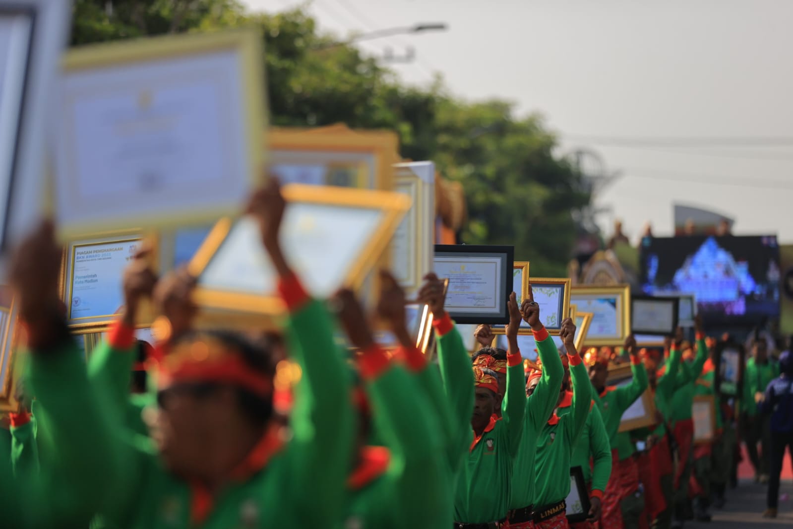 Foto 6 dari 14: Buka Madiun Carnival Harmoni Budaya Nusantara, Wali Kota Harap Jadi Moment Berkesan Hari Jadi ke-105