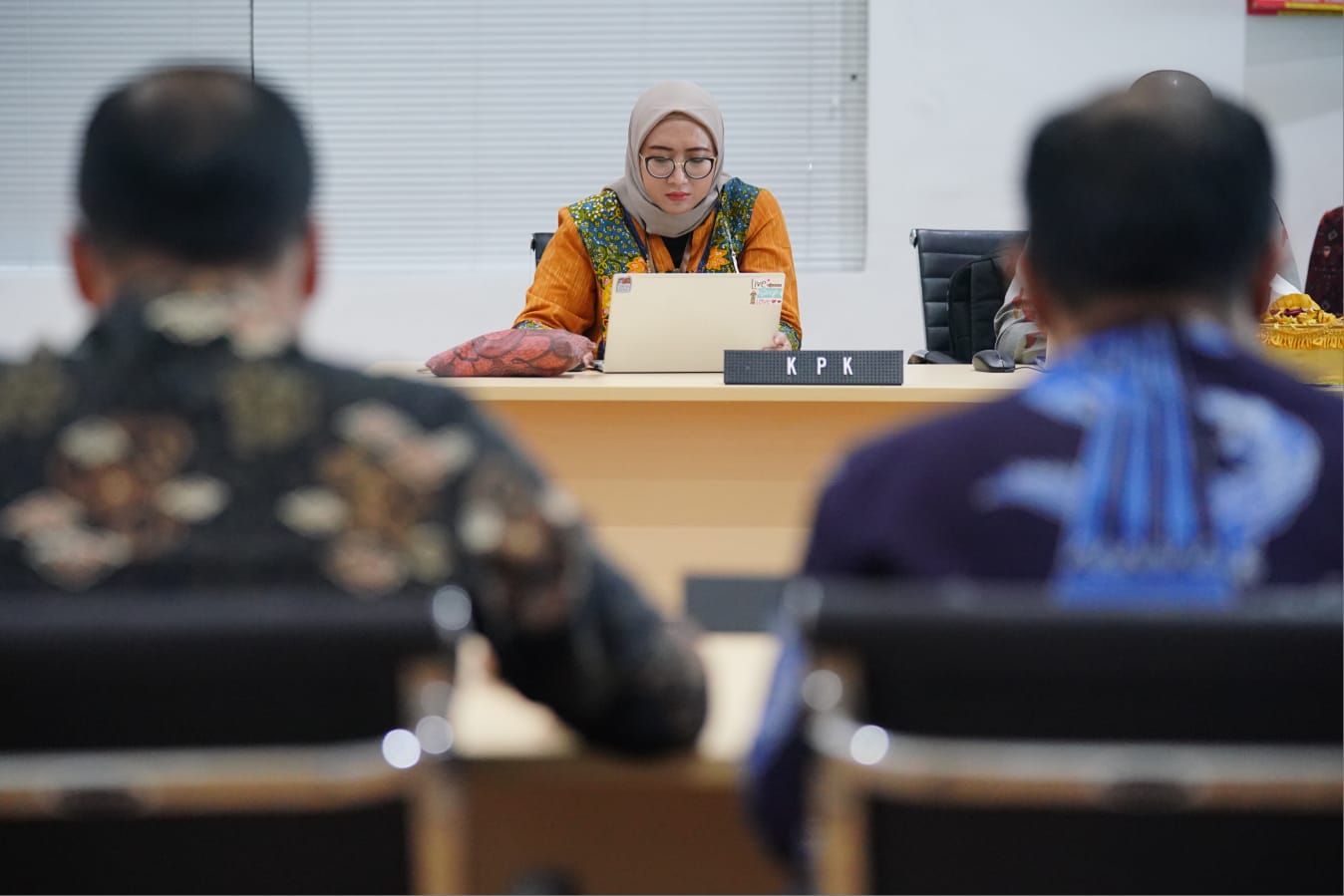 Foto 5 dari 10: Kota Madiun Jadi Tuan Rumah Sosialisasi Program Pencegahan Korupsi KPK RI, Wali Kota Sampaikan Apresiasi