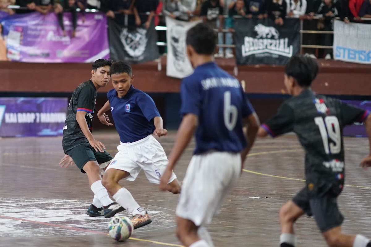 Foto 7 dari 9: Futsal Piala Wali Kota Cup Dibuka, Peserta Siap Berlaga