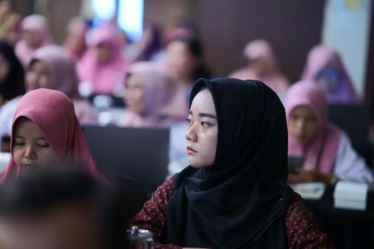 Foto 3 dari 12: Upaya Percepatan Penurunan Stunting, Pemkot Gelar Diklat Bersama Guru Paud
