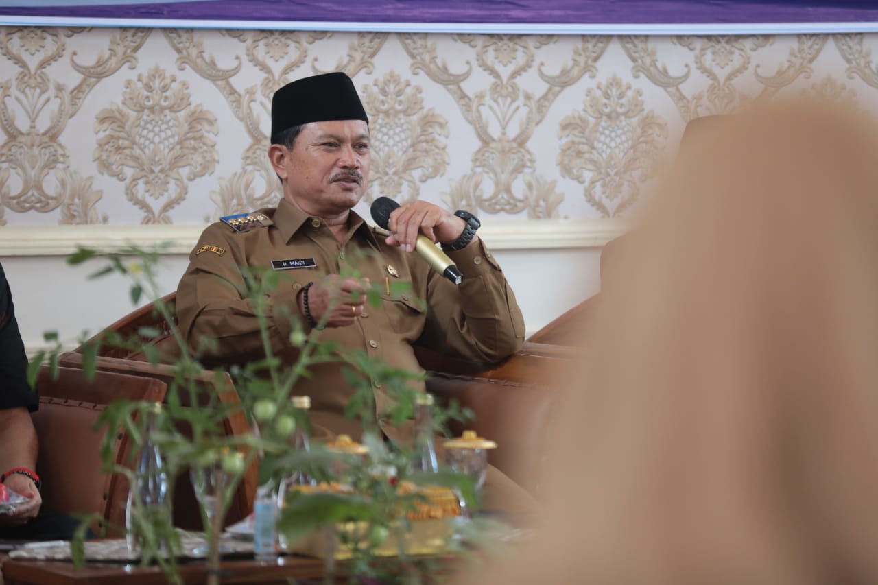 Foto 6 dari 12: Bertemu Masyarakat Kelurahan Taman, Wali Kota Serap Aspirasi Sekaligus Sampaikan Program Pembangunan