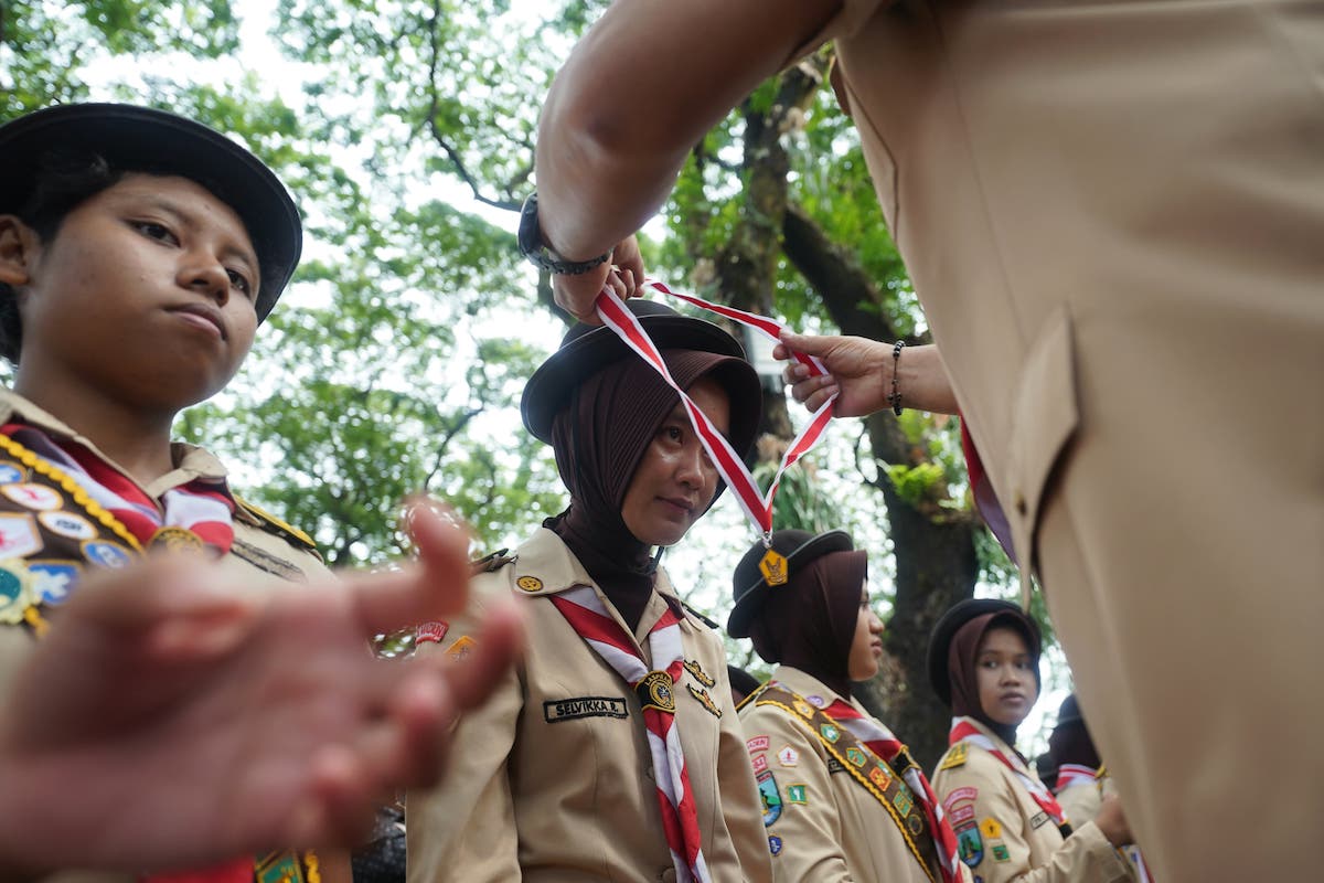 Foto 8 dari 9: 617 Pramuka Raih Lencana Garuda, Wali Kota Pesan Jaga Tri Satya dan Dasa Darma